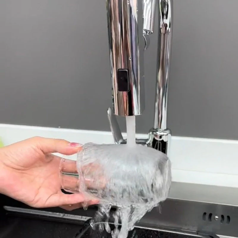 FlexiFlow™ – Uittrekbare Keukenkraansproeier voor Maximaal Bereik & Minimale Spetters | 50% KORTING - Image 5