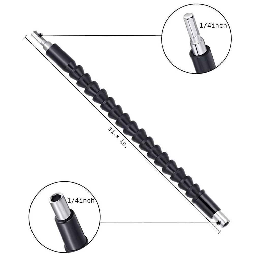 Flexibele boorverlenging met schroefboorhouder - Image 6