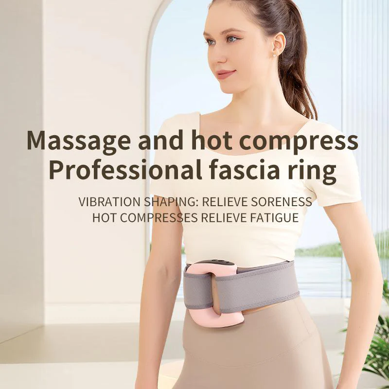 FlexiBurn360™ Fascia Ring – 360° Vetverbranding & Lichaamsvorming in Eén Hulpmiddel