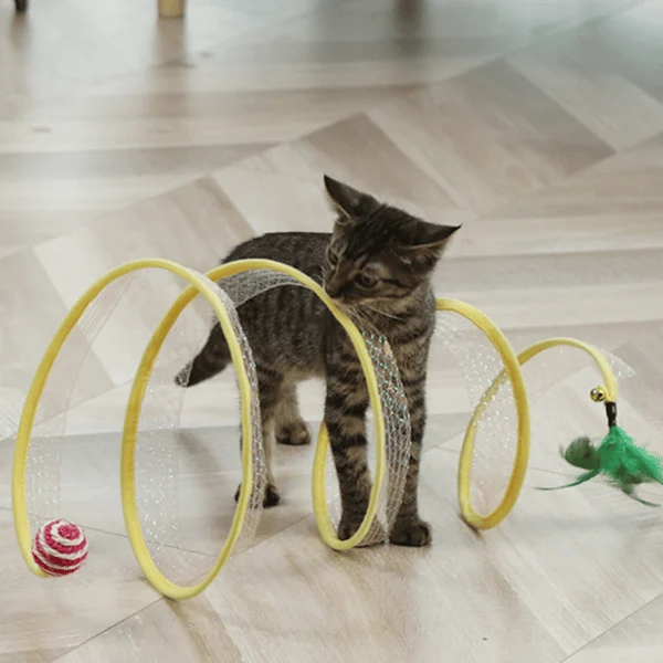 FlexiCat™️ - Verminder eenvoudig stress en houd katten in vorm - Image 4
