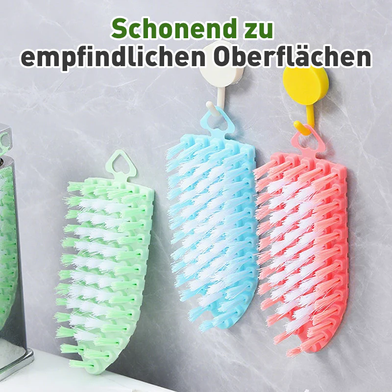 FlexiClean Borstel — Vlekkeloze Bereik, Moeiteloze Controle | 4+4 GRATIS