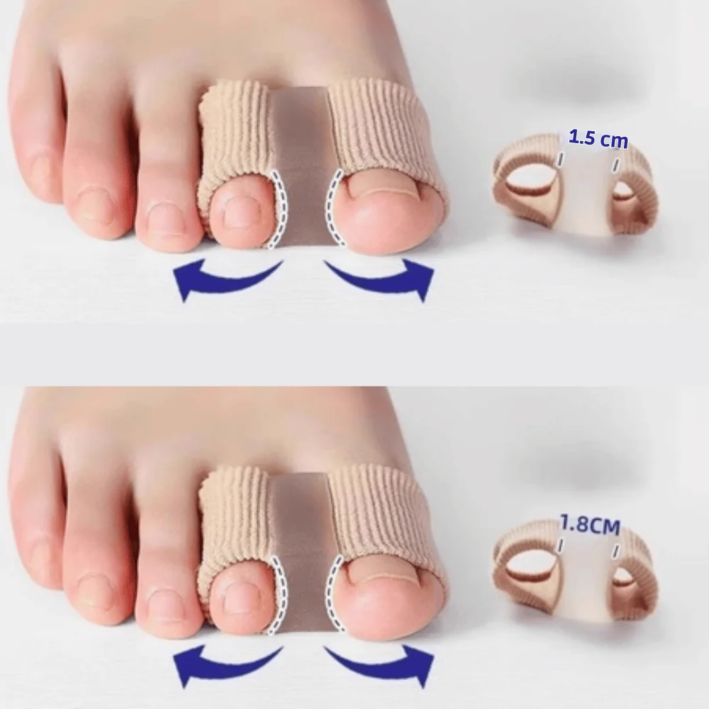 FlexiStep – Zachte teen­correctie | 1+1 GRATIS - Image 13