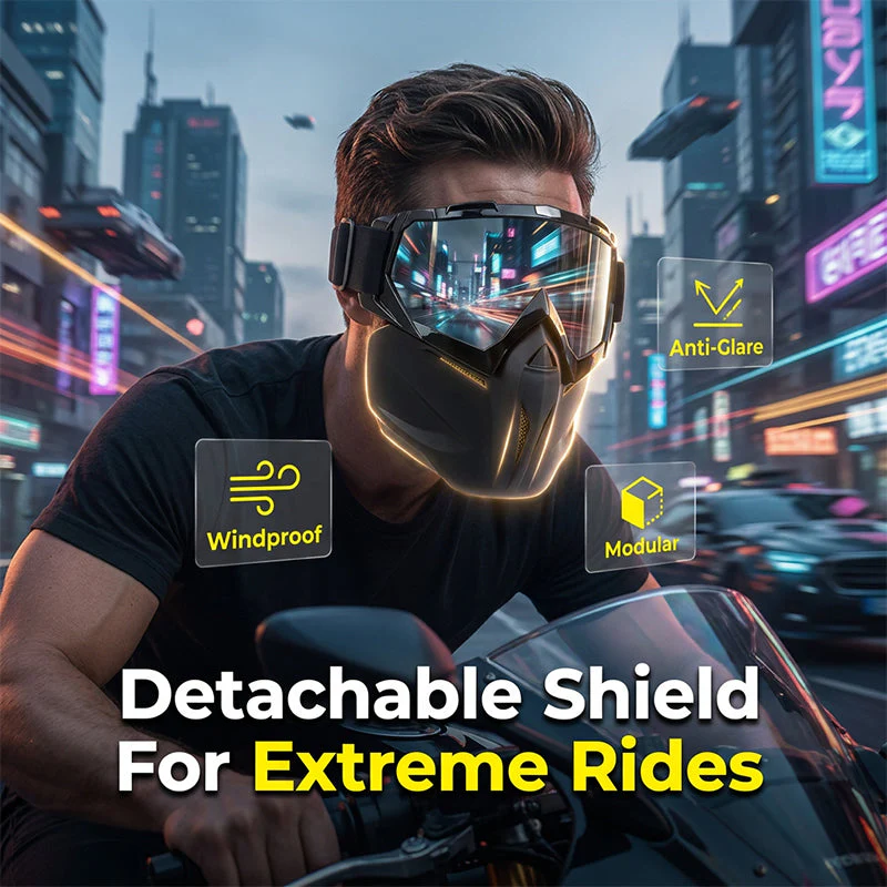 FlexShield Gezichtsbescherming — Onverschrokken Bescherming Altijd - Image 7