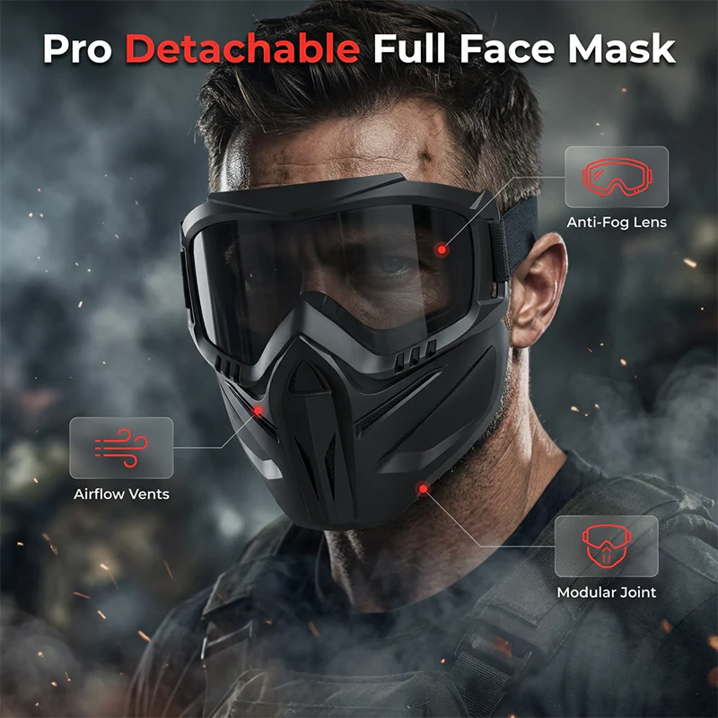 FlexShield Gezichtsbescherming — Onverschrokken Bescherming Altijd - Image 9