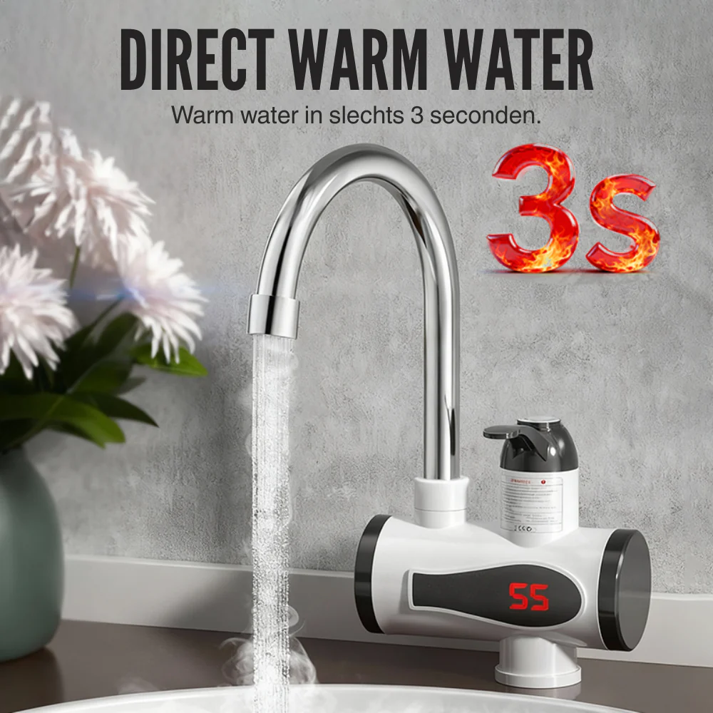 FlowWarm – Direct Warm Water | 50% KORTING - Image 2