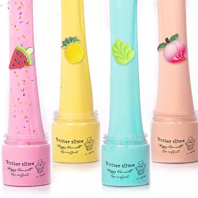 Fluffy Slime Putty for Kids(6 pcs/ 9 pcs) - Image 4
