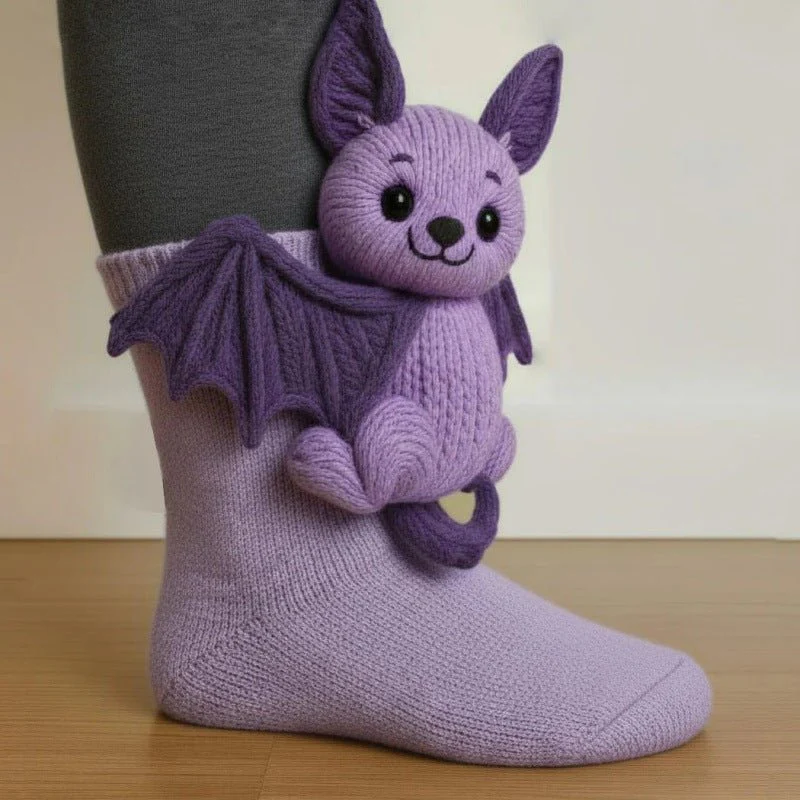 FluffyFeet – Ultra-lichte katoenmengsokken voor in huis met antislipzolen - Image 26