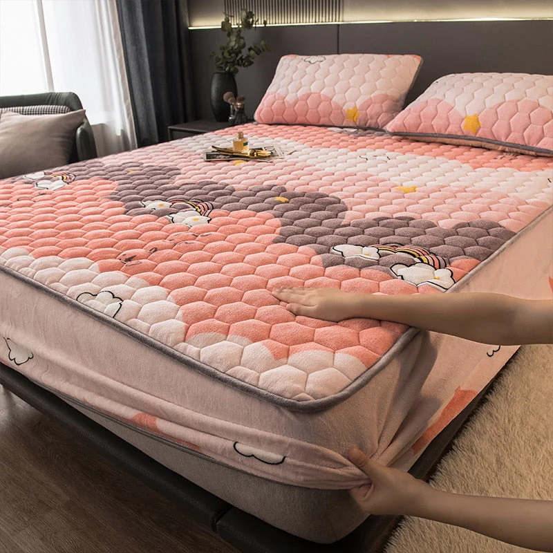 Fluwelen Matras 90x200 - Ultiem Warmte en Comfort Voor Jouw Nachtrust - Image 11