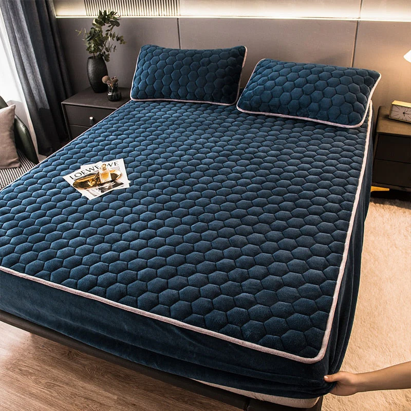 Fluwelen Matras 90x200 - Ultiem Warmte en Comfort Voor Jouw Nachtrust - Image 2