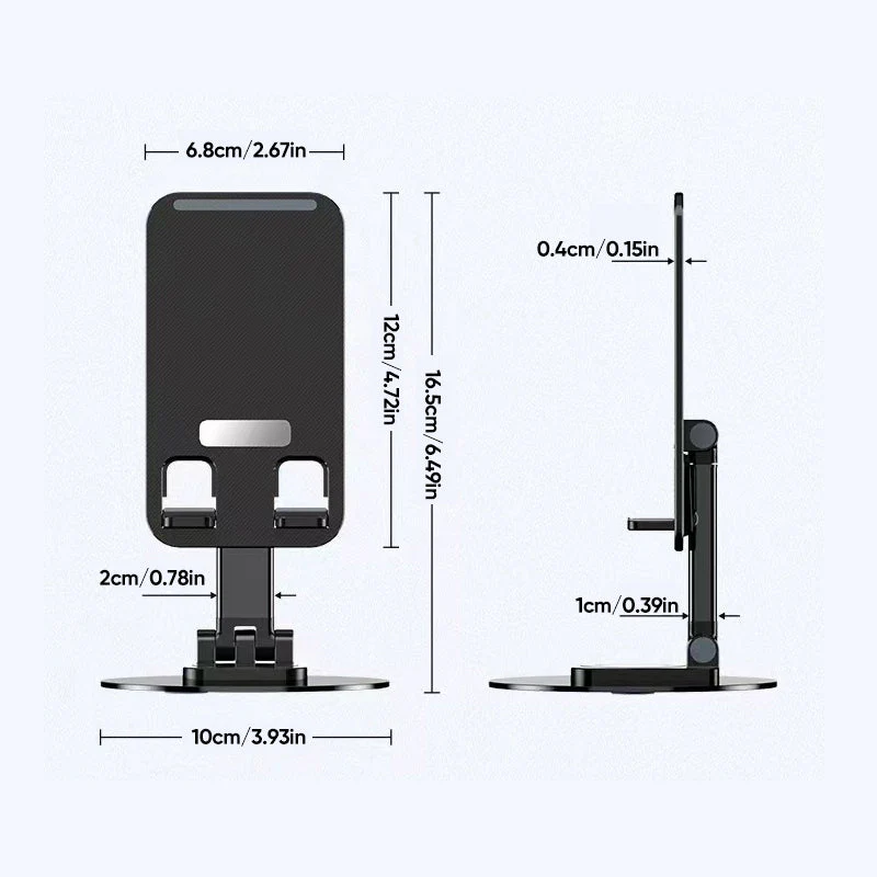 Foldable 360° Rotating Pad/Phone Holder - Image 4