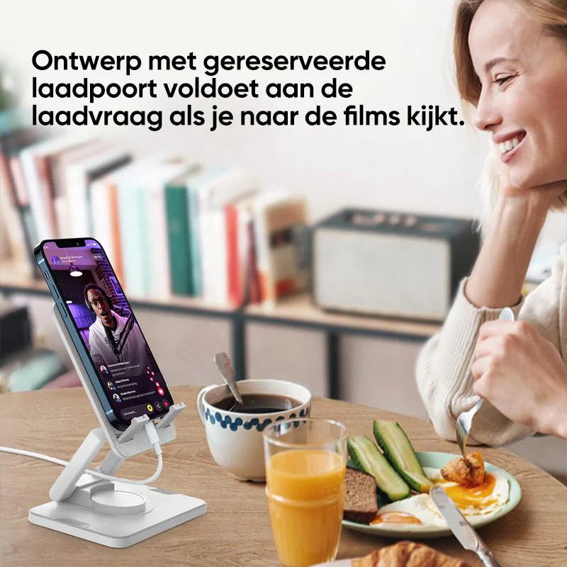 Foldable 360° Rotating Pad/Phone Holder - Image 7
