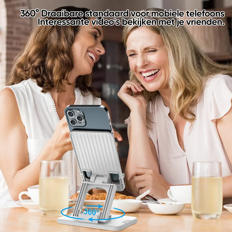 Foldable 360° Rotating Pad/Phone Holder - Image 9