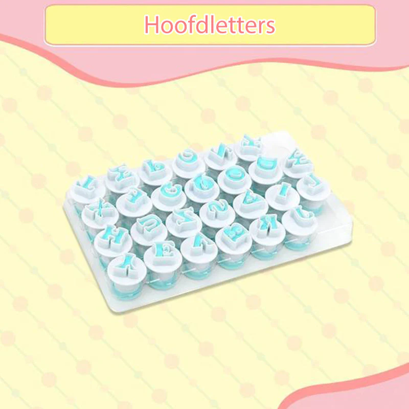 Fondant Taart Gereedschapsset afdrukken - Image 7