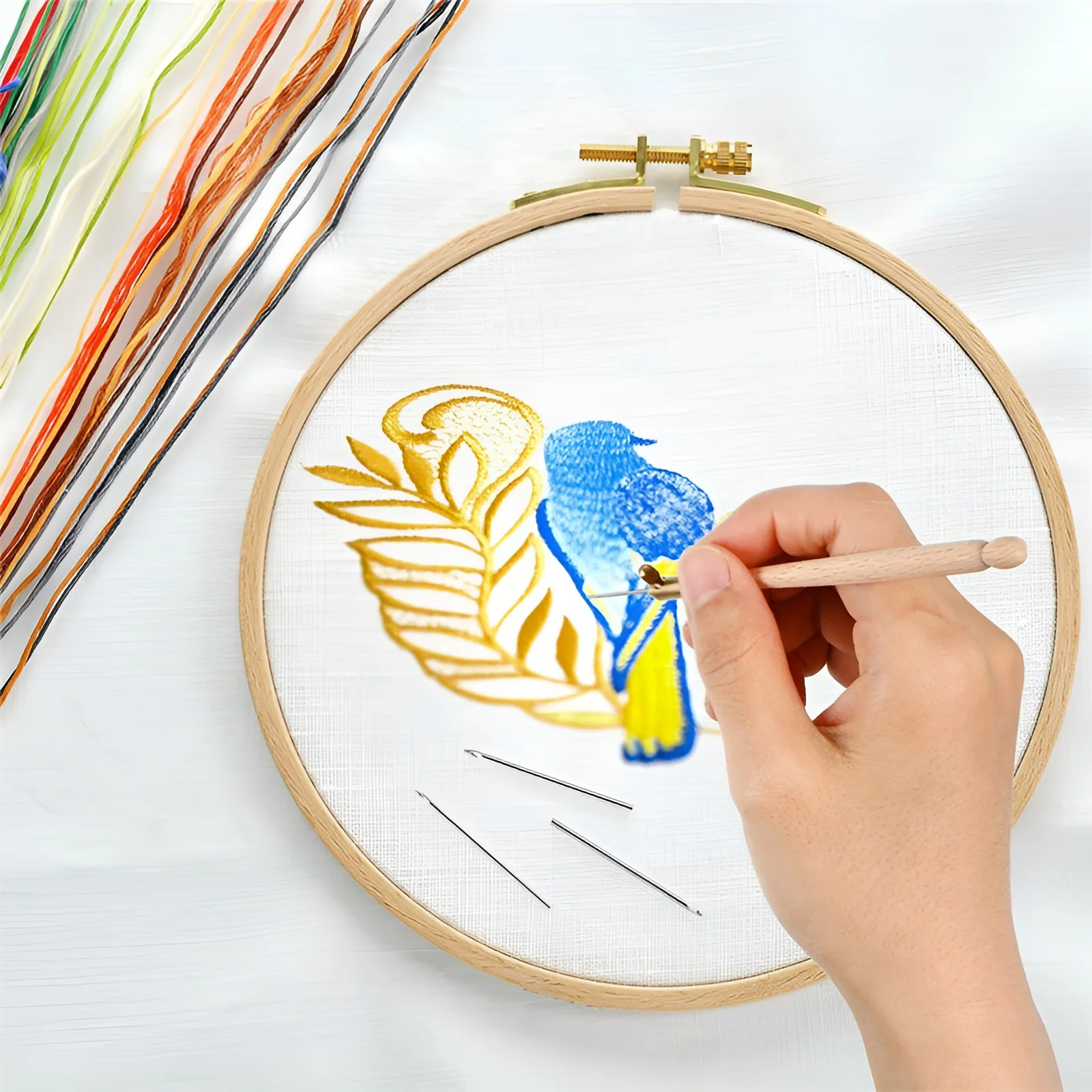 StitchMaster - Franse borduur set | 50% KORTING