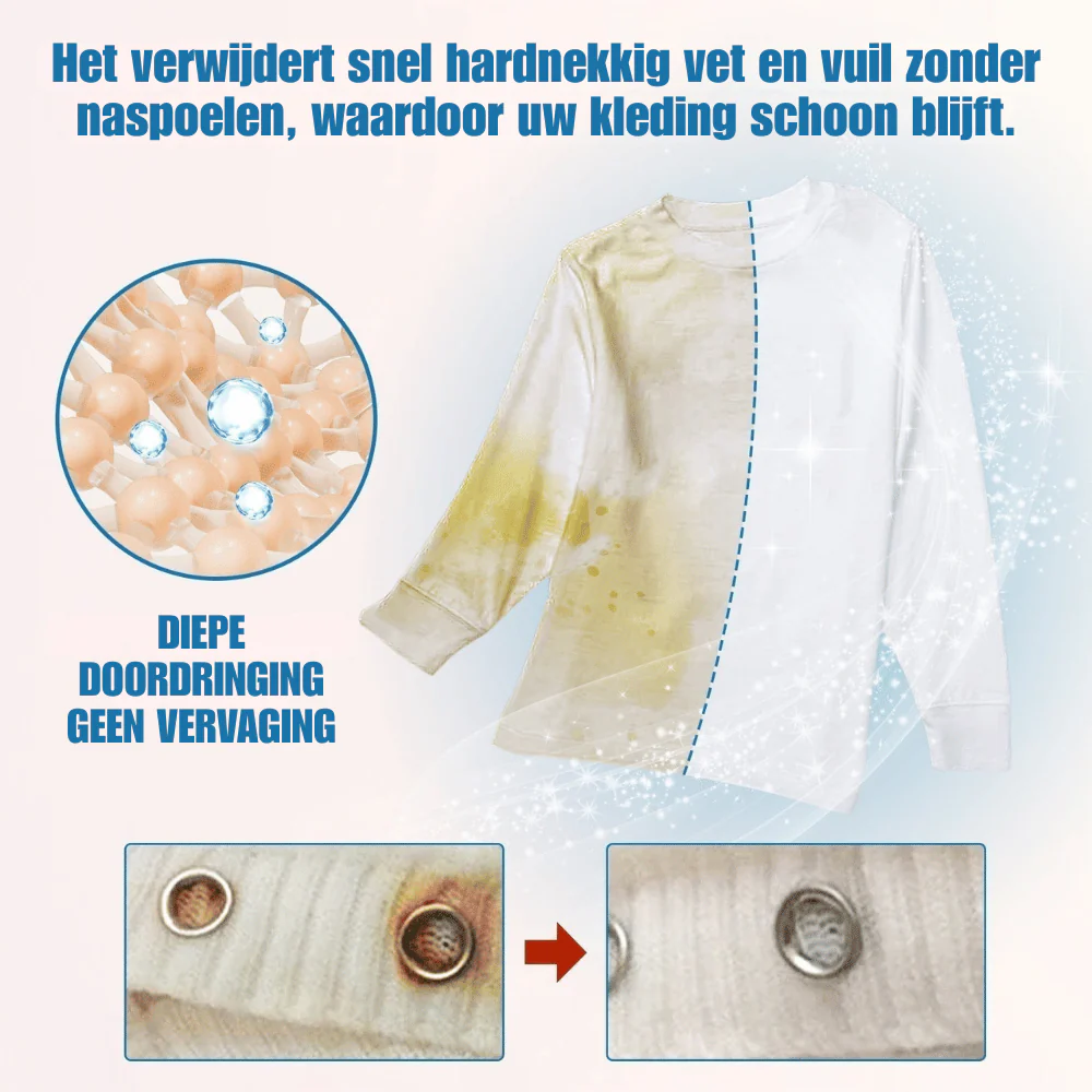 FreshGuard — Vlekverwijder Spray 60ml | 1+1 GRATIS - Image 2