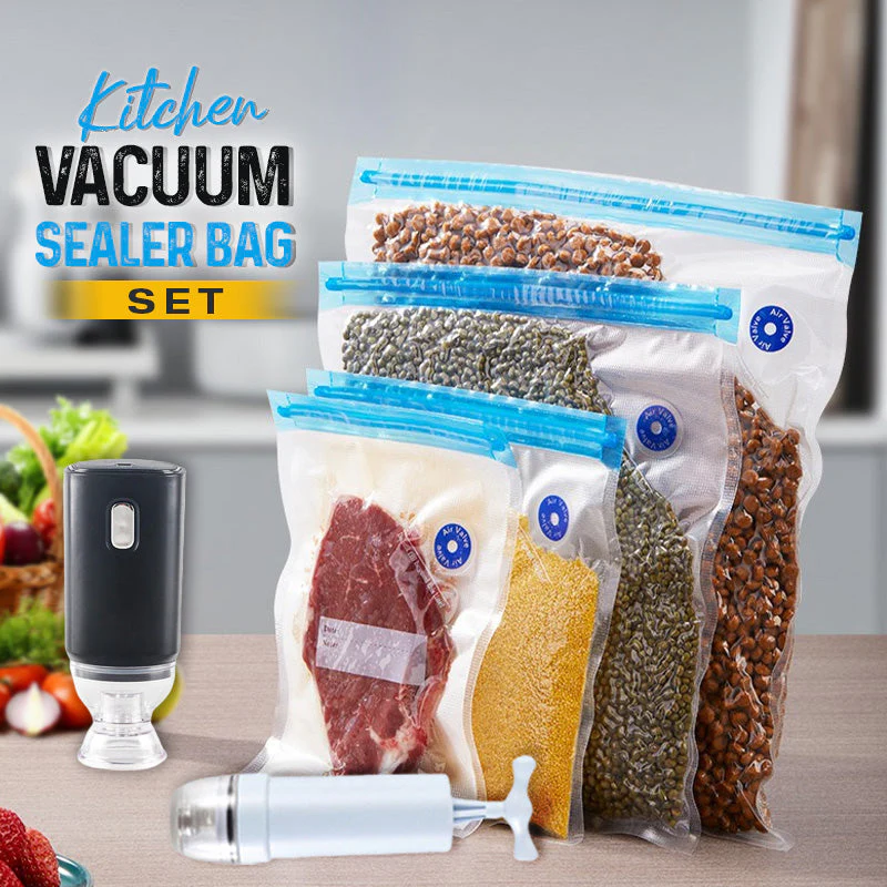 FreshLock™ – Houd je voedsel tot 5x langer vers – Herbruikbare vacuümzakken + pomp | 50% KORTING - Image 10