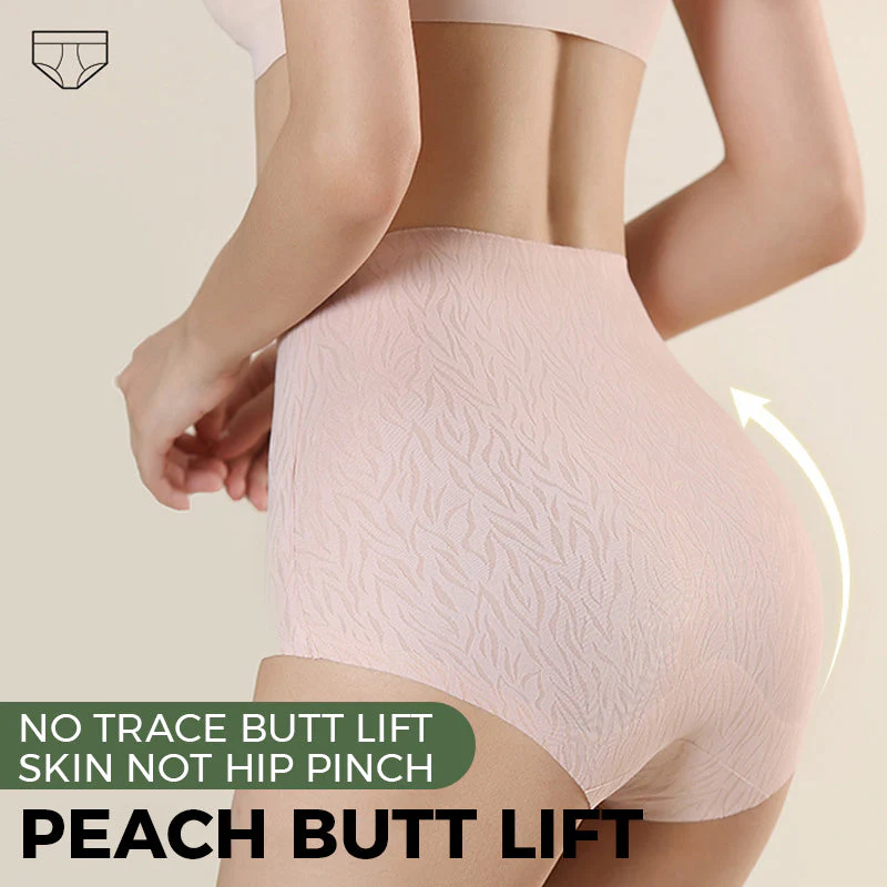 Frisse naadloze hoge taille butt lift slipje - Image 3