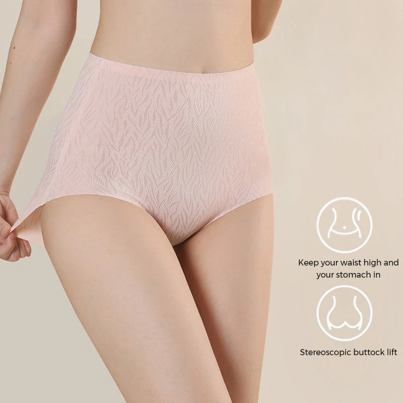 Frisse naadloze hoge taille butt lift slipje - Image 7