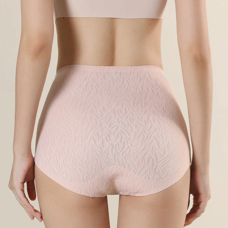 Frisse naadloze hoge taille butt lift slipje - Image 9