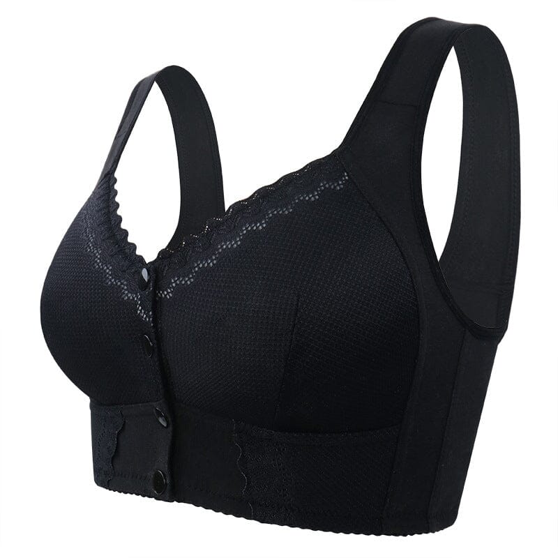 Front Closure Breathable Bra - Image 10