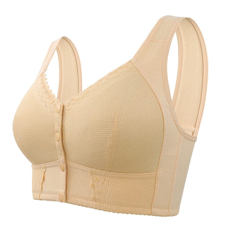 Front Closure Breathable Bra - Image 11