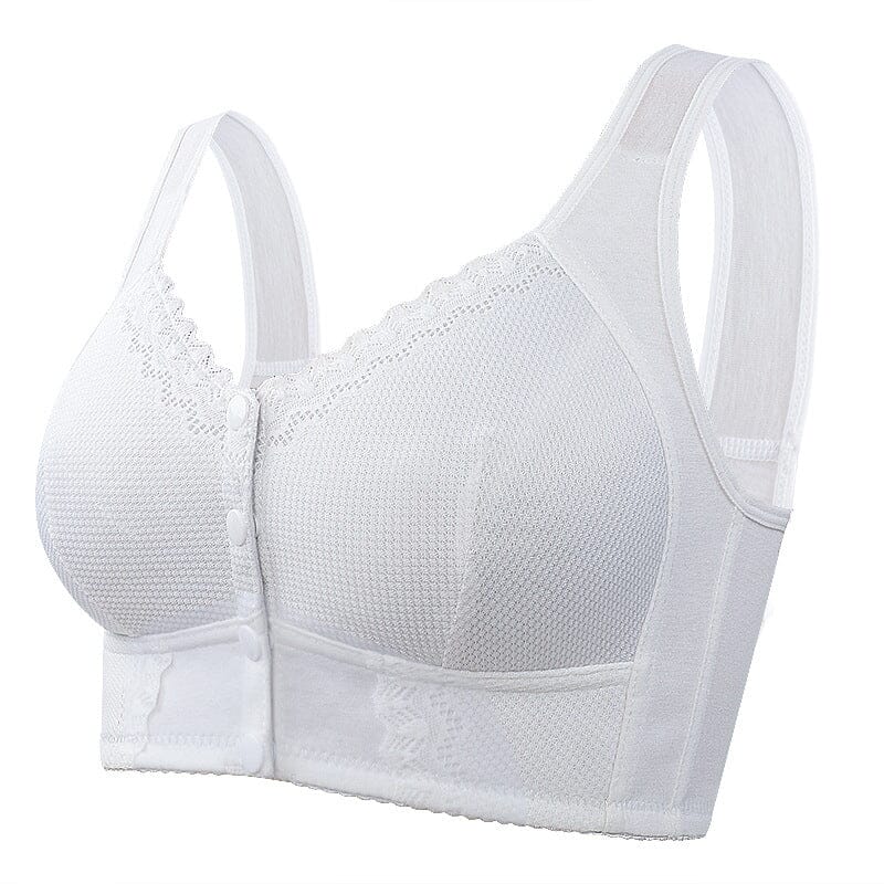 Front Closure Breathable Bra - Image 12