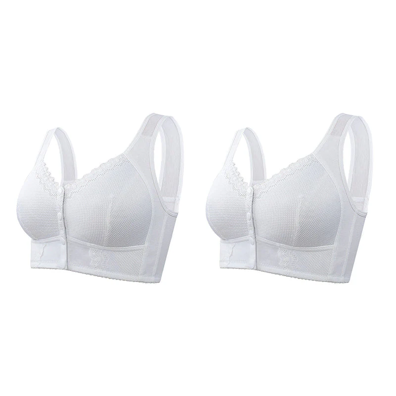 Front Closure Breathable Bra - Image 16