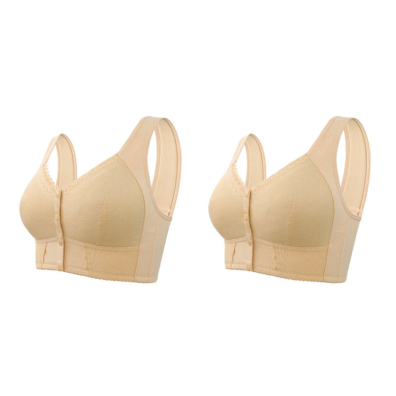 Front Closure Breathable Bra - Image 17
