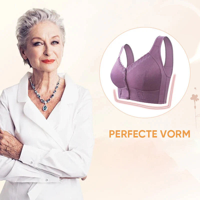 Front Closure Breathable Bra - Image 18