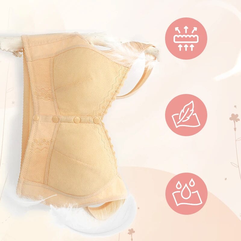 Front Closure Breathable Bra - Image 3