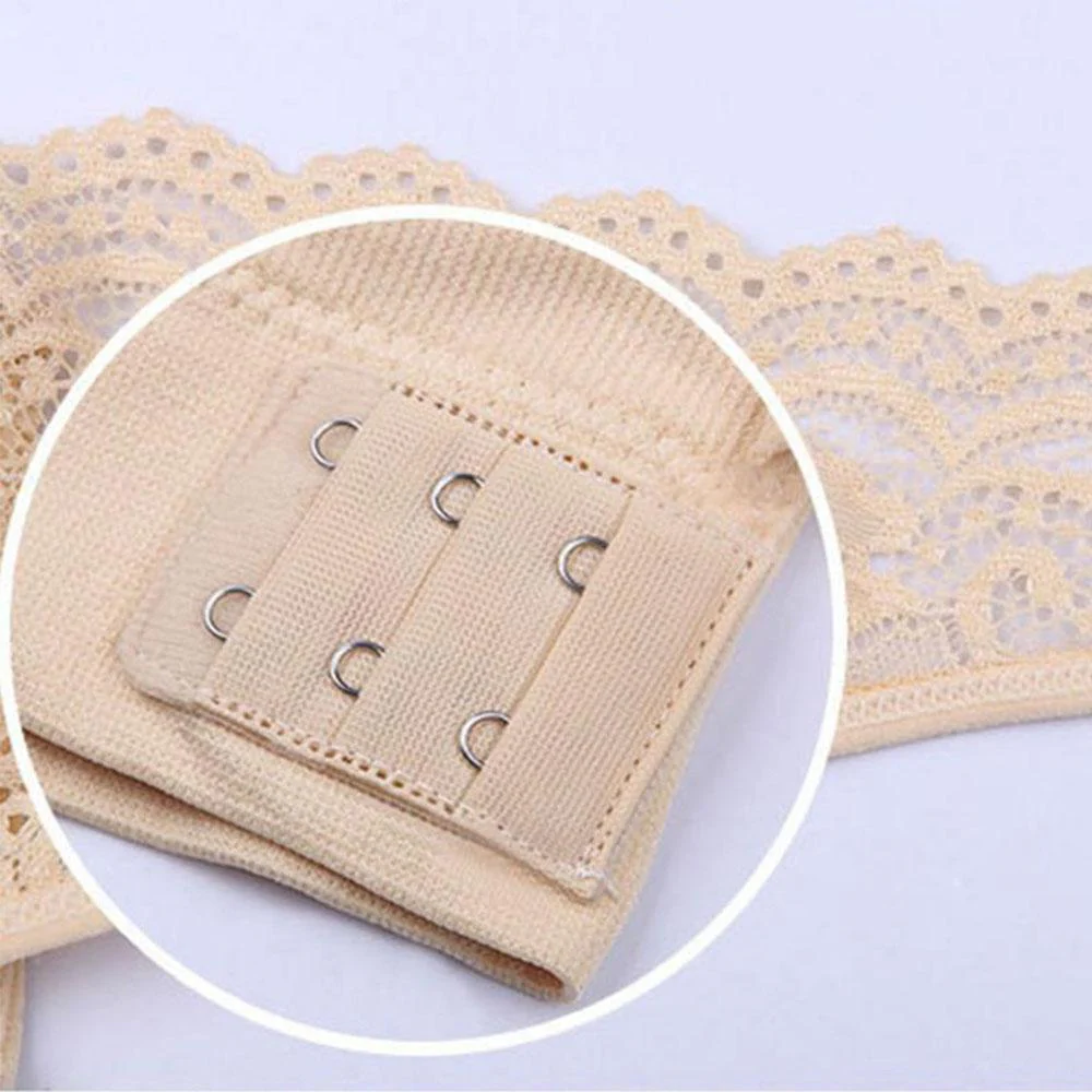 Front Cross Buckle Lace Lift Beha - Image 10