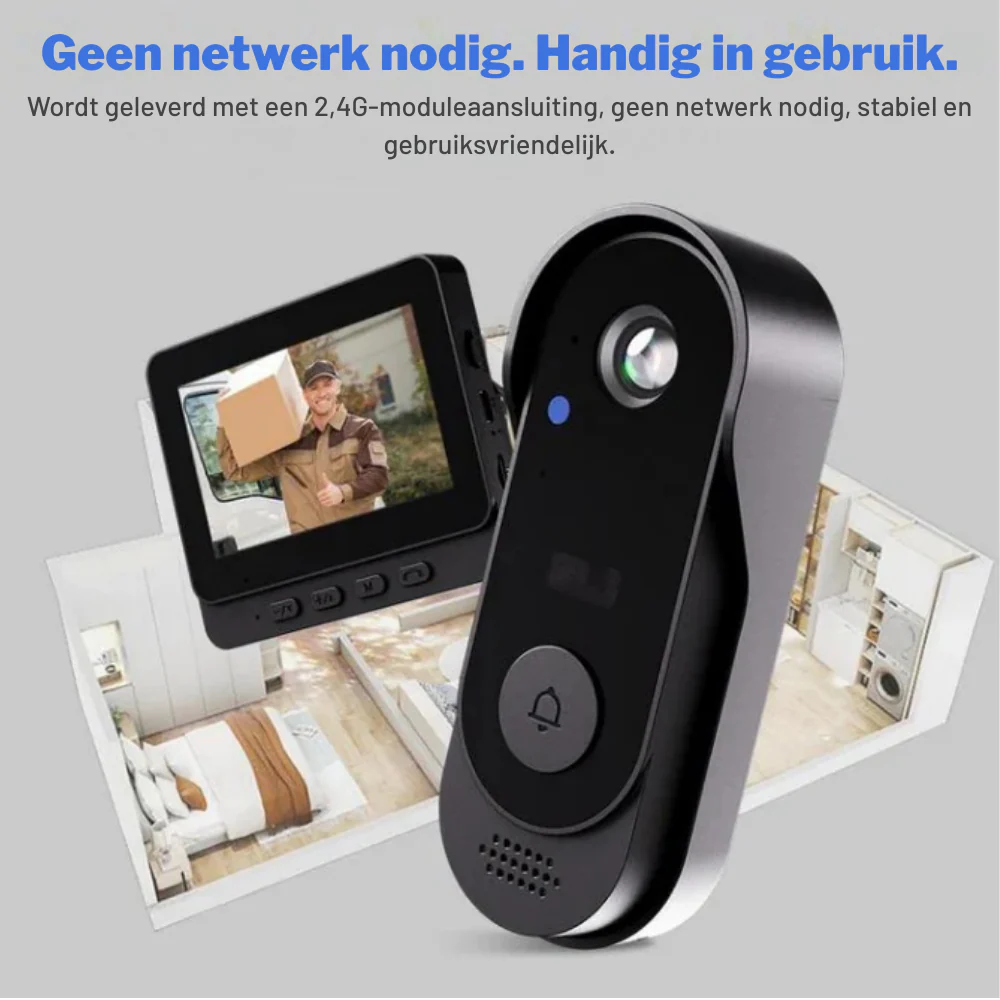 SecureDoor – Slimme Video Deurbel | 50% KORTING - Image 3