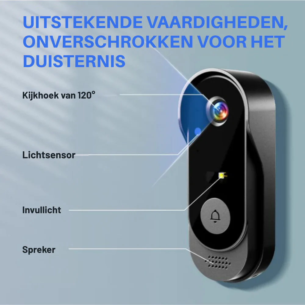 SecureDoor – Slimme Video Deurbel | 50% KORTING - Image 4