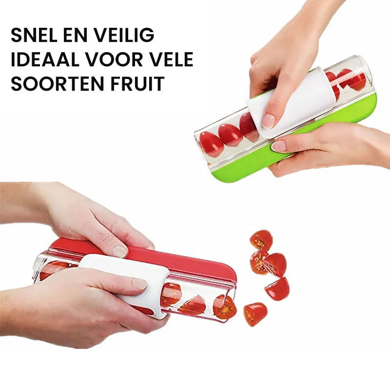 FreshSlice™ – Snel en veilig snijden voor verse salades binnen seconden! 50% KORTING - Image 2