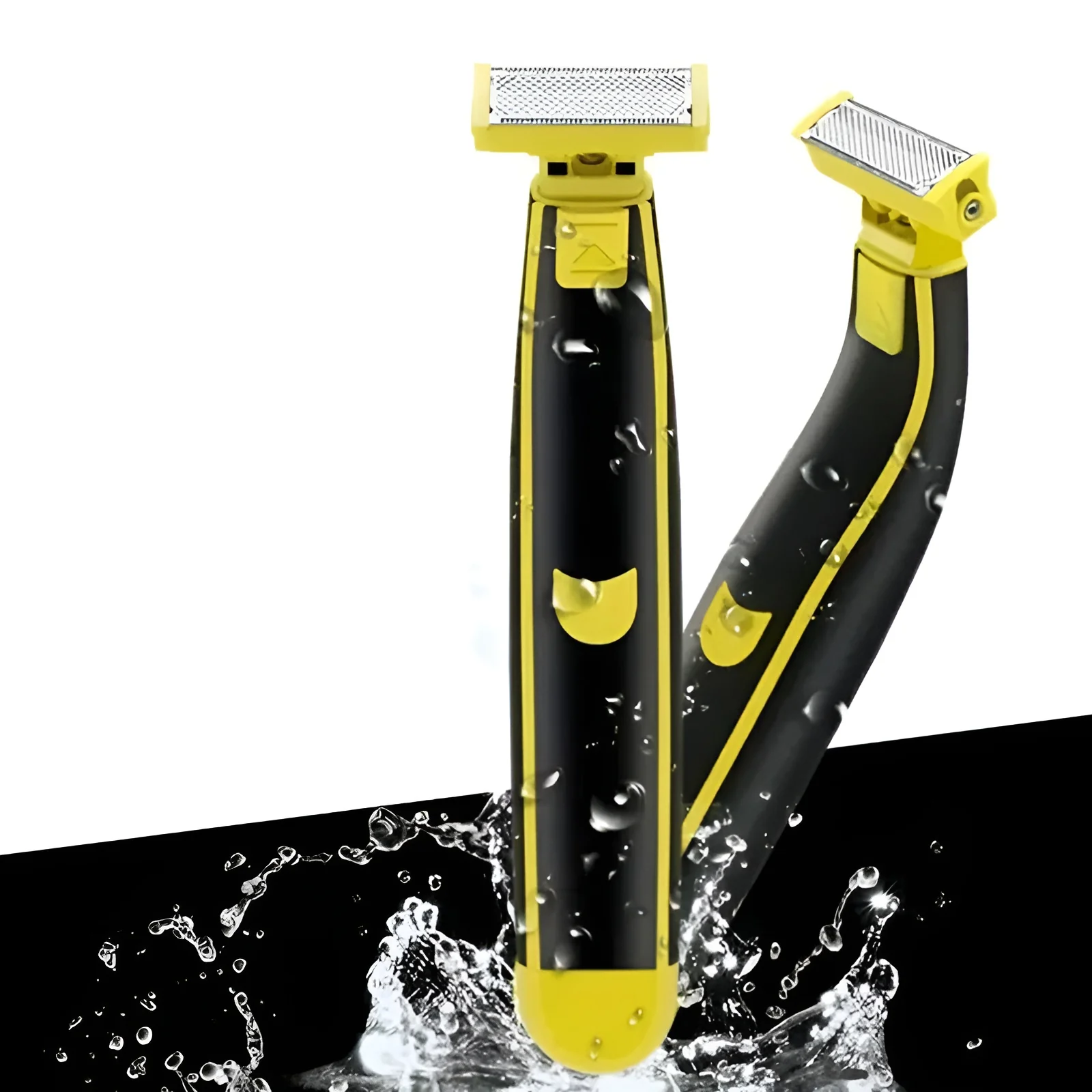 AquaTrim Pro - Moeiteloos en veilig scheren, nat of droog, voor een perfect verzorgde look | 50% KORTING