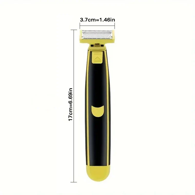 AquaTrim Pro - Moeiteloos en veilig scheren, nat of droog, voor een perfect verzorgde look | 50% KORTING - Image 12