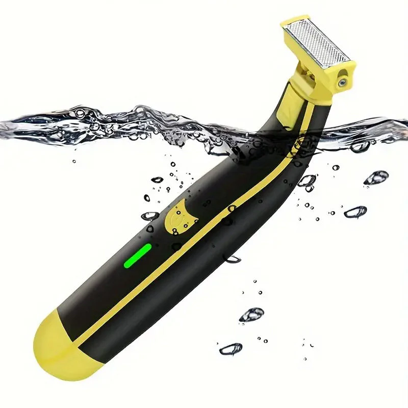 AquaTrim Pro - Moeiteloos en veilig scheren, nat of droog, voor een perfect verzorgde look | 50% KORTING - Image 6