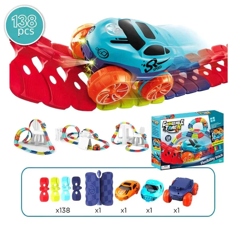 FunTrack™ Verwisselbare autoracebaan - Image 8