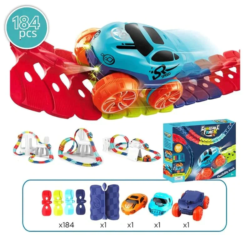 FunTrack™ Verwisselbare autoracebaan - Image 9