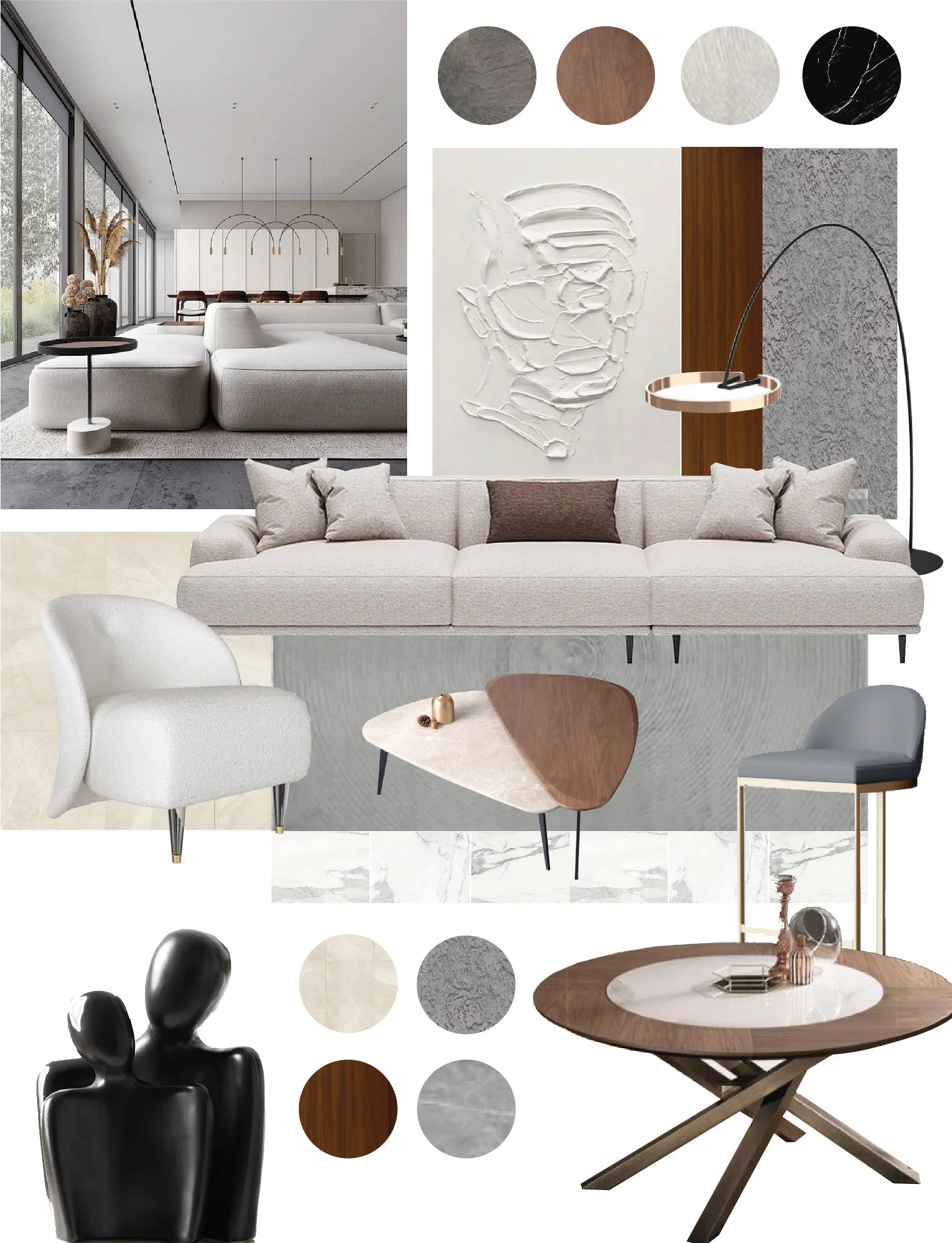 FusionHug - Abstract keramisch beeld - Tijdloze elegantie en liefde | 50% KORTING - Image 13