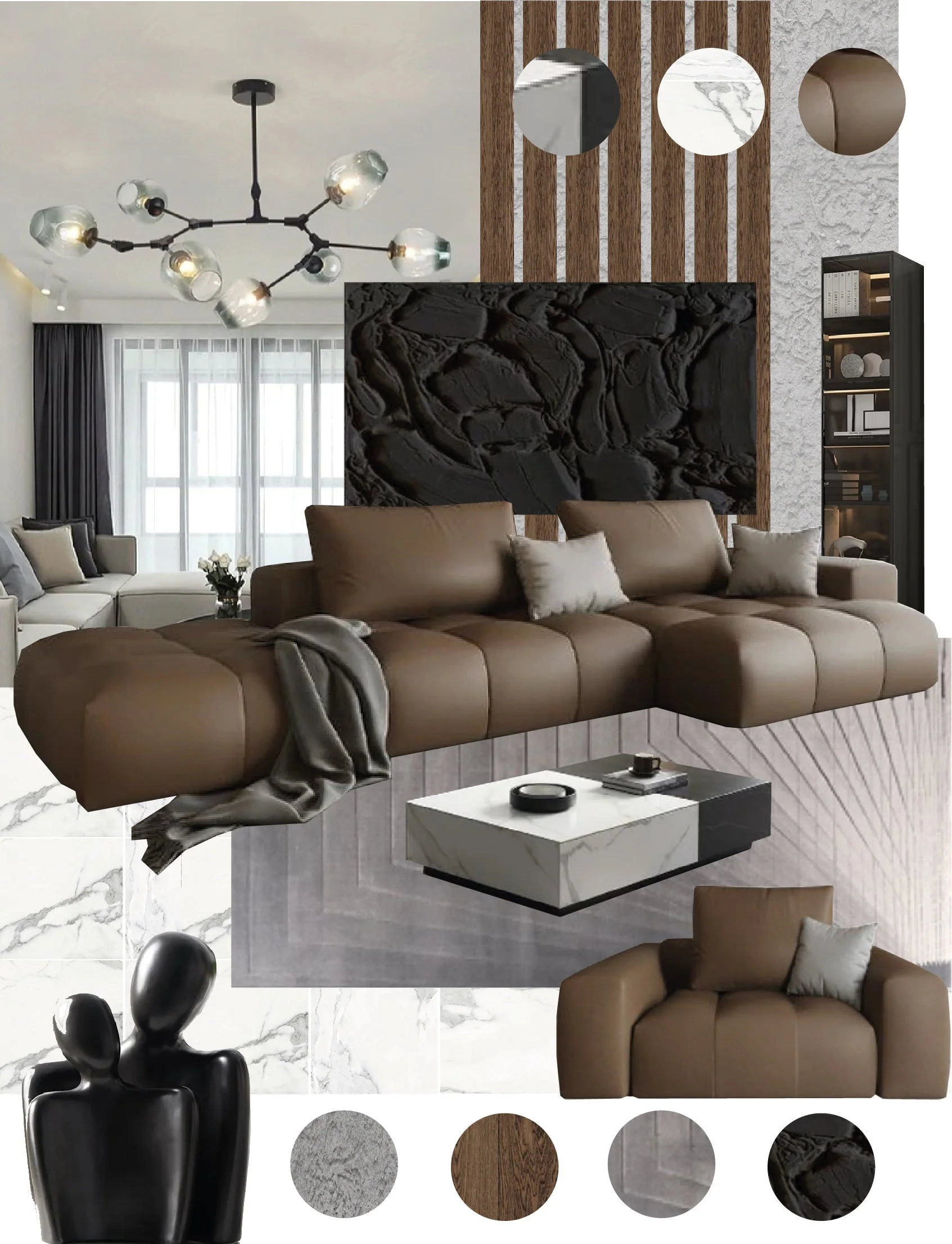 FusionHug - Abstract keramisch beeld - Tijdloze elegantie en liefde | 50% KORTING - Image 15