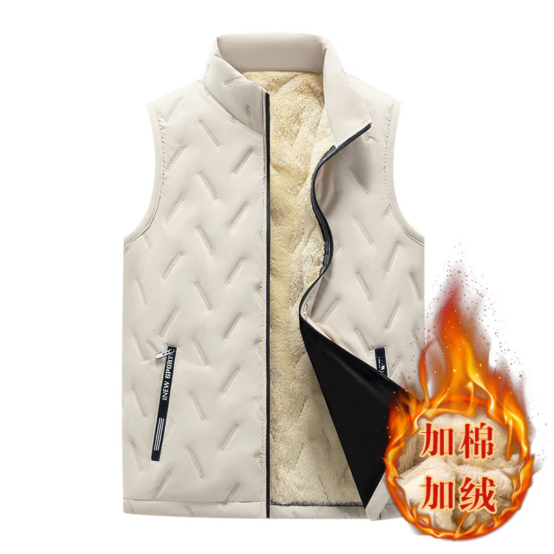 Gabriel – mouwloos gewatteerd vest - Image 16