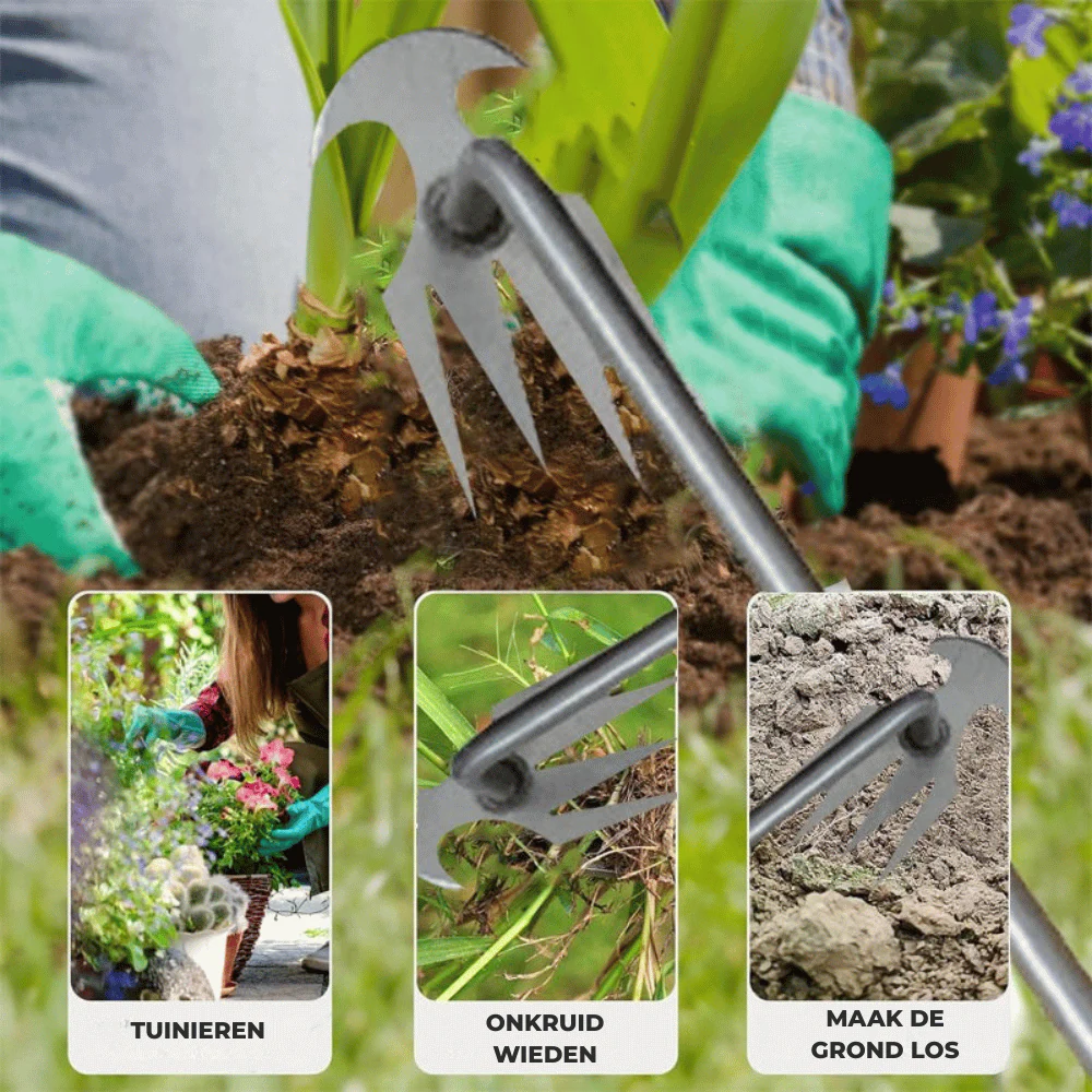 GardenMaster Pro — Onkruidsteker-Gabel | 1+1 GRATIS - Image 3