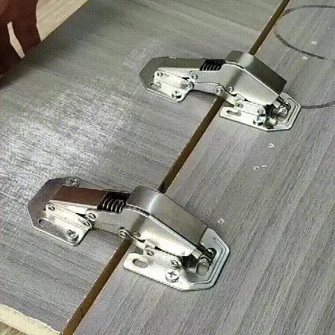Gatvrij en sleufvrij scharnier - Image 15