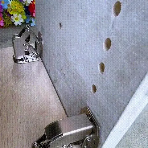 Gatvrij en sleufvrij scharnier - Image 16
