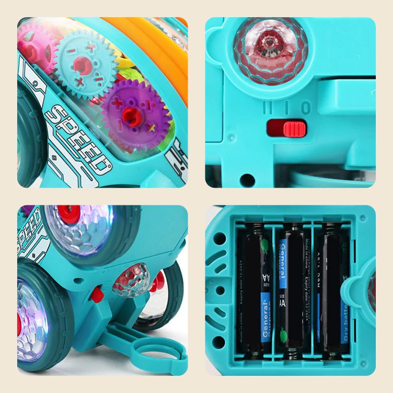 GearFlash – Dynamische versnellingsauto - Image 7