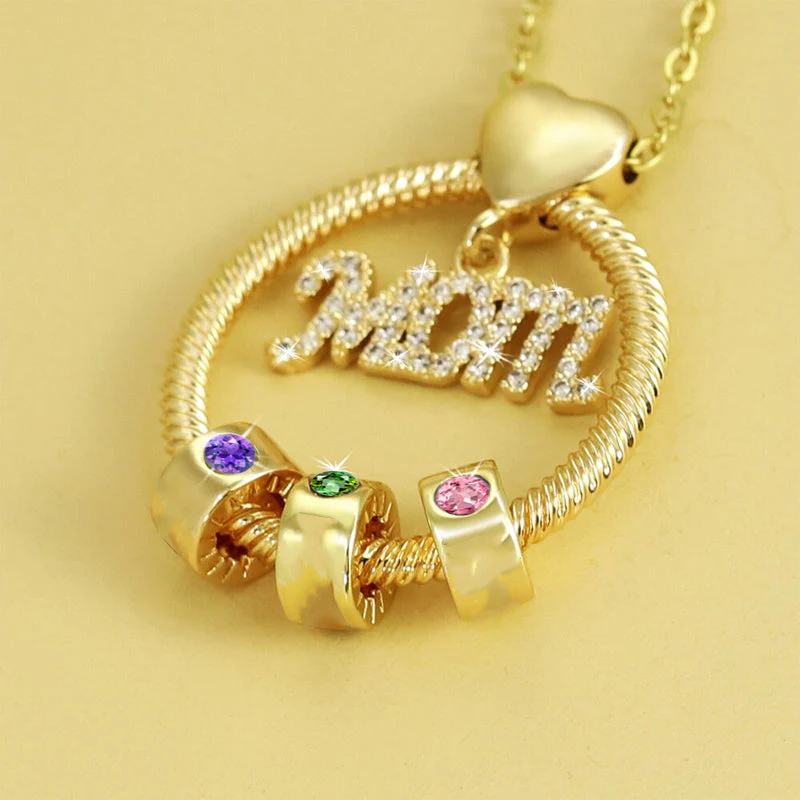 Geboortesteen ketting voor moeder - Image 7