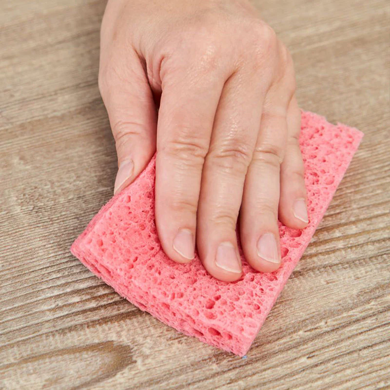 Gecomprimeerde gekleurde spons keukendoek - Image 10