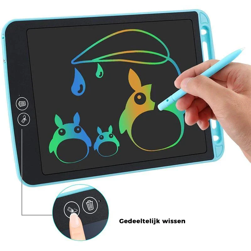 Gedeeltelijk uitwisbaar LCD-schrijfbord - Image 4