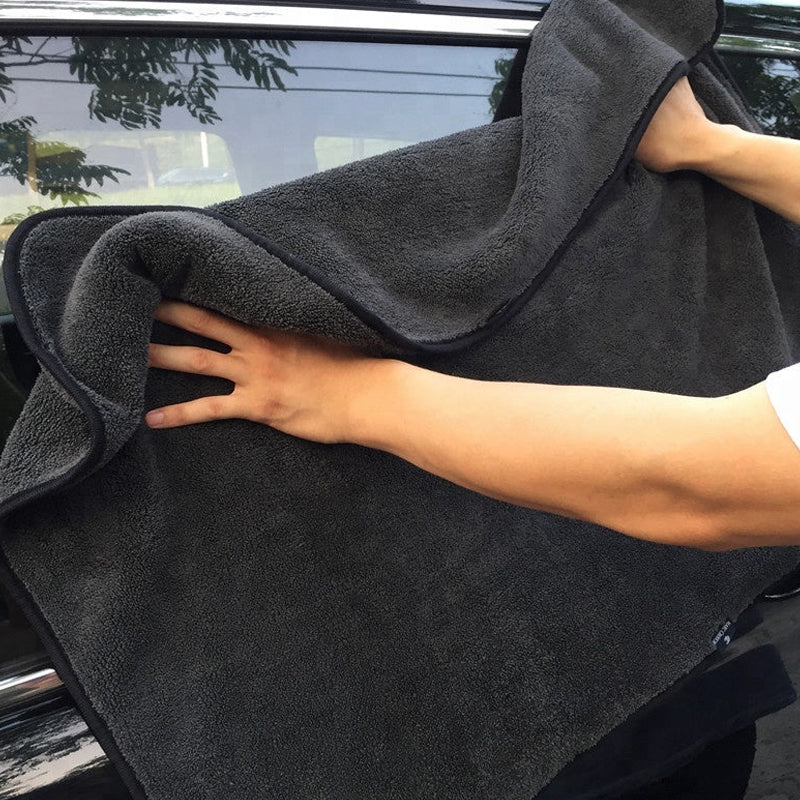 Gedraaide microvezeldoek voor het wassen van auto's en het reinigen van ruiten - Image 11